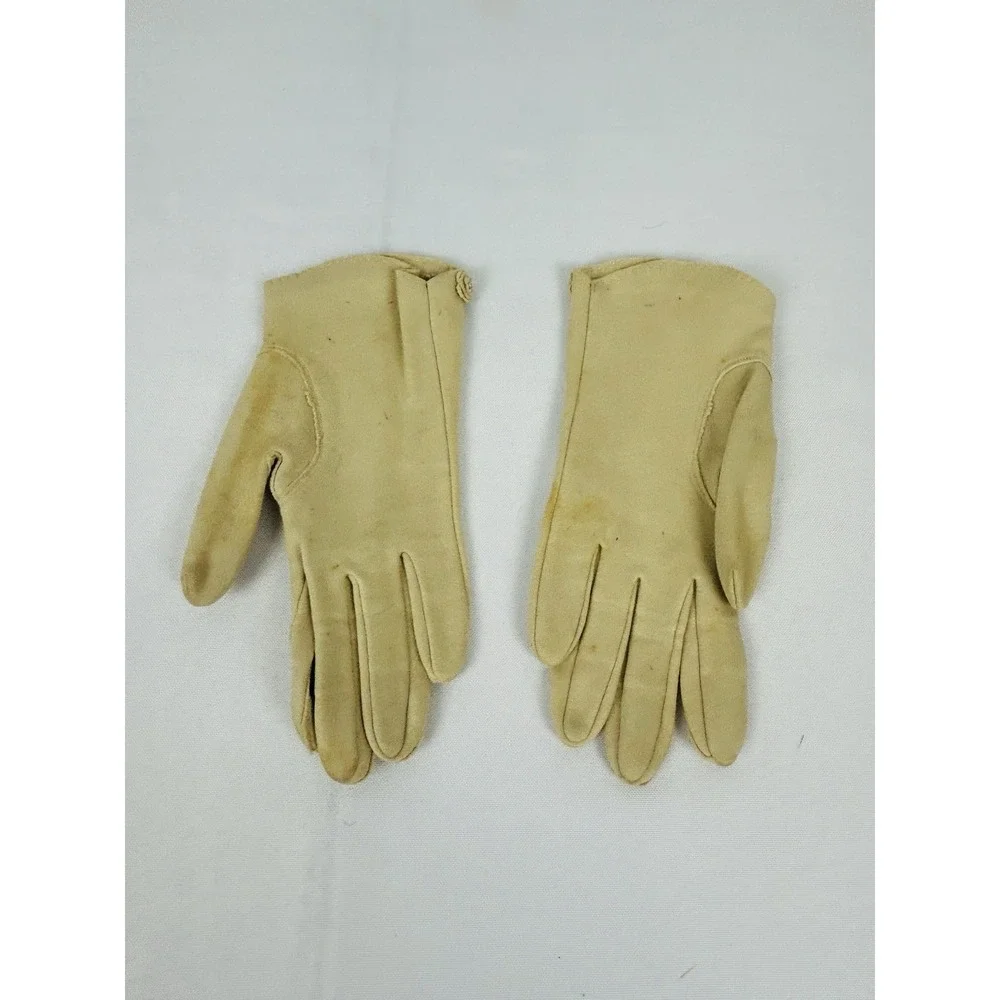 Lot of 5 Vintage Women's Gloves Grandma Dress